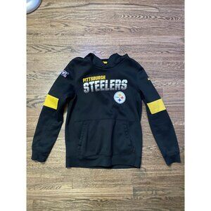 Pittsburgh Steelers Men's Nike Hoodie NFL Football 100 Black & Gold SIZE M
